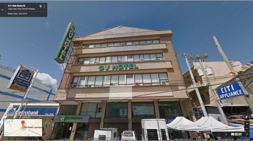 Gv Hotel - Lapu-Lapu City Eksteriør billede