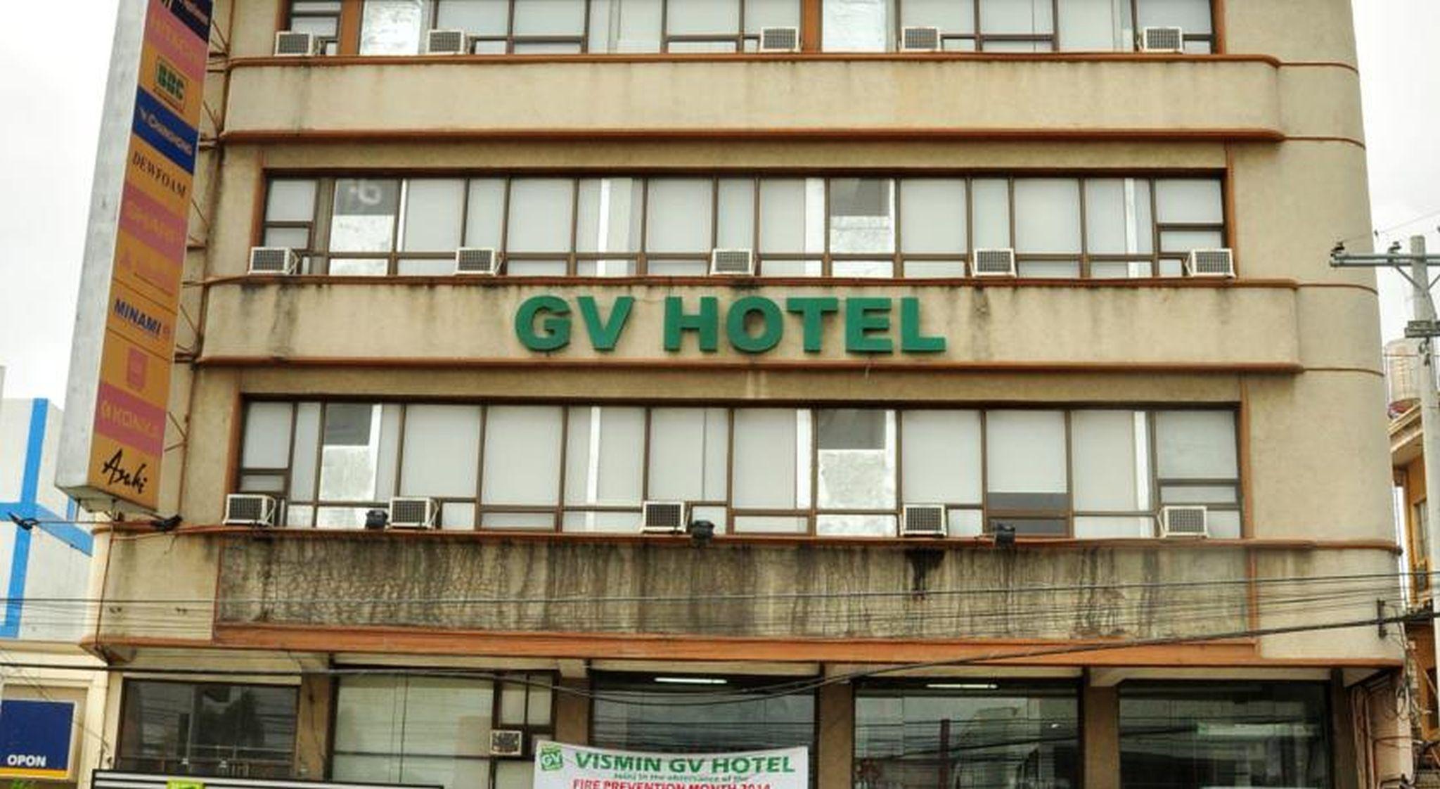 Gv Hotel - Lapu-Lapu City Eksteriør billede