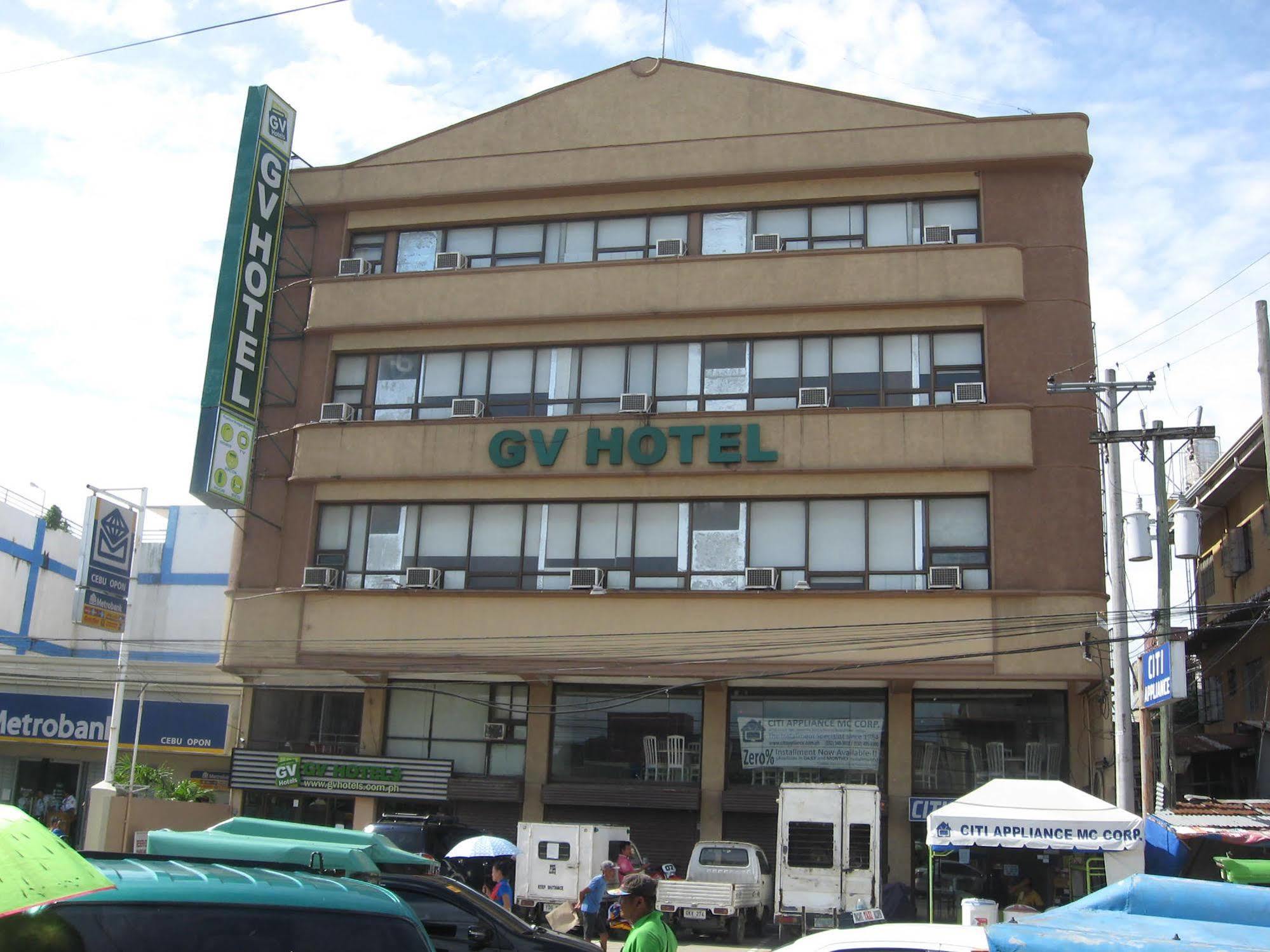 Gv Hotel - Lapu-Lapu City Eksteriør billede